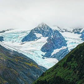 Portage Glacier Landscape by Dan Sproul