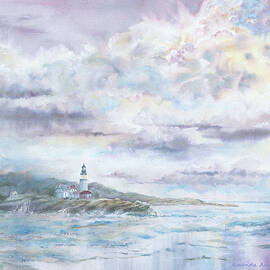 Portland Head Light by Amanda Amend