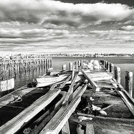 Portland Pier by Steven Nelson