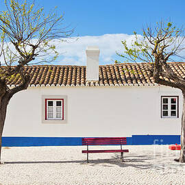 Porto covo traditional houses, Algarve, Portugal by Neale And Judith Clark