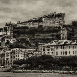 Porto Venere - BW by Jeffrey Kolker