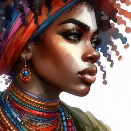 Portrait 1 by Colin Hardman