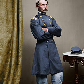 Portrait, Colonel Francis E. Heath, 19th Maine by American Landscapes