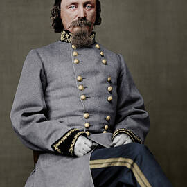 Portrait, George Pickett, Major General by American Landscapes