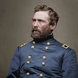 Portrait, Hiram G. Berry, Major General by American Landscapes