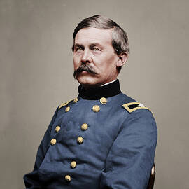 Portrait, John Buford, General by American Landscapes