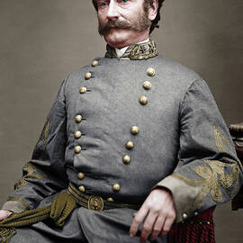 Portrait, Major General Mansfield Lovell by American Landscapes