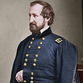 Portrait, Major General William Rosecrans by American Landscapes
