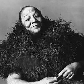 Portrait of American Jazz Singer and Entertainer Bricktop by Jack Robinson