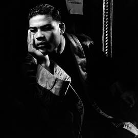 Portrait of Boxer Joe Louis by Lusha Nelson
