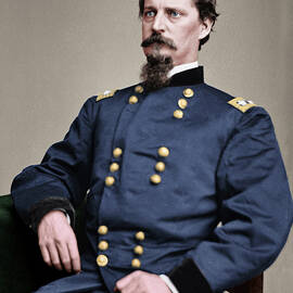 Portrait, William Scott Hancock, Major General by American Landscapes