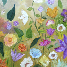 Flower Surge by Angeles M Pomata