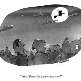 Powerful Women Scare Me by Tim Hamilton