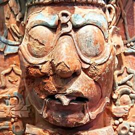 Pre-Columbian eye glasses, Palenque, Mexico by Tatiana Travelways