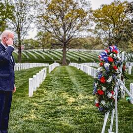 President Biden Honoring Fallen Service Members by us army elizabeth fraser