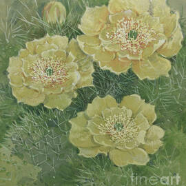 Prickly Pear by Gordon Beningfield