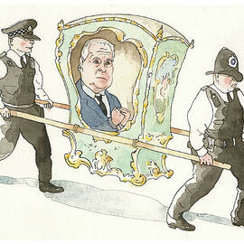 Prince Andrew Rides Again by Barry Blitt