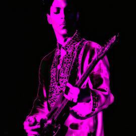 Prince at Cochella by Bruce Block