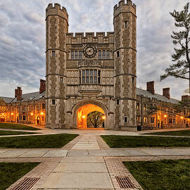 Princeton University Blair Hall Clock Tower by Susan Candelario