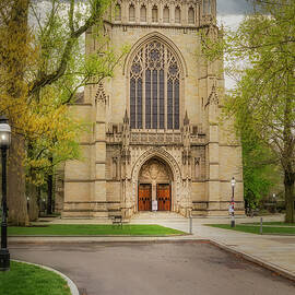 Princeton University Chapel II by Susan Candelario