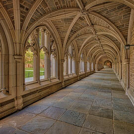 Princeton University Hall NJ by Susan Candelario