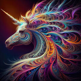 Prismatic Bliss by Bill and Linda Tiepelman