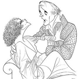 Private Lives by Al Hirschfeld