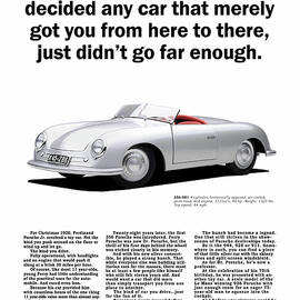 Professor Porsche by Mark Rogan