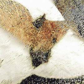 Proverbs 11 24-25. Give and Forgive. Contemporary Christian Art by Mark Lawrence