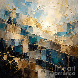 Psalm 121 1. My Help Comes From The Lord. I Lift My Eyes To The Hills Christian Wall Art by Mark Lawrence