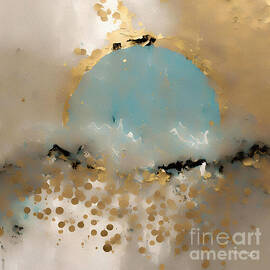 Psalm 19 1. Heavens Declare. Contemporary Christian Art by Mark Lawrence