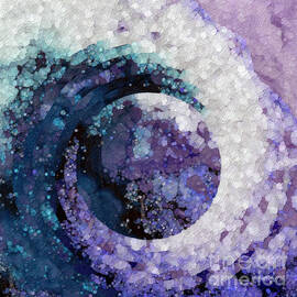 Psalm 24 1. The Earth Is The Lord's. Abstract Christian Wall Art by Mark Lawrence