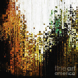 Psalm 27 5. Day Of Trouble. Abstract Christian Wall Art by Mark Lawrence