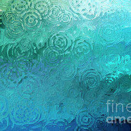 Psalm 56 8. Tears Transformed. Abstract Christian Wall Art, Anxiety Scripture by Mark Lawrence