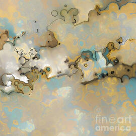Psalm 63 2. I Trust You Jesus. Modern Christian Wall Art by Mark Lawrence