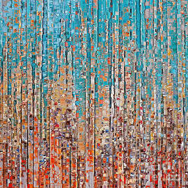 Psalm 8 5. Crowned With Glory And Honor. Modern Christian Wall Art by Mark Lawrence
