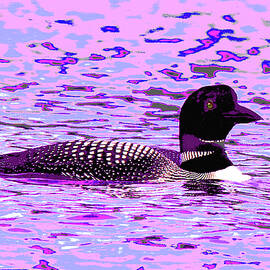 Psychedelic Loon 8B by Sally Fuller