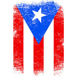 Puerto Rico Flag Puerto Rican by Flippin Sweet Gear