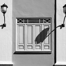 Puerto Rico Street Shadows by Richard Reeve