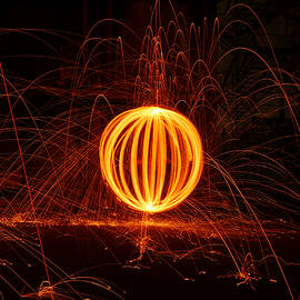 Pumpkin Light by Richard Reeve