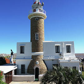 Punta Brava Lighthouse Montevideo by Richard Reeve