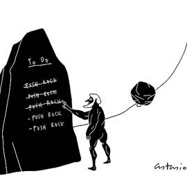 Push Rock by Juan Astasio