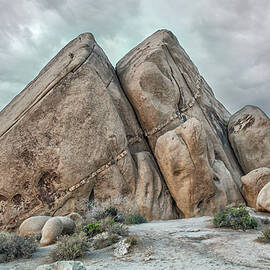 Pyramid Rocks - Brighter by Alison Frank