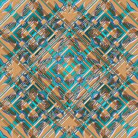 Quad IO Gold by David Manlove