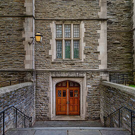 Quadrangle Doorway U-Penn by Susan Candelario