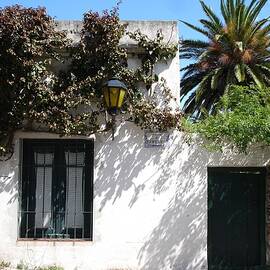 Quaint House with Greenery in Colonia del Sacramento, Uruguay by Travel Essayist