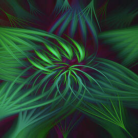 Quarantine Creations -Leafy Dreamin by Bill and Linda Tiepelman