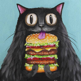 Burger Tower by Lucia Stewart