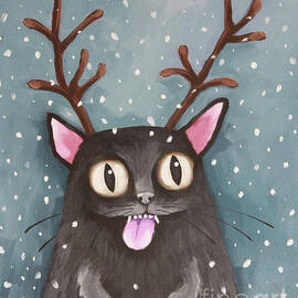 Snow day Fun by Lucia Stewart