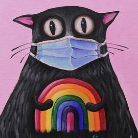 Quarantine Day 17 by Lucia Stewart